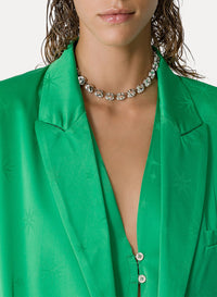 "Étoile" oversized blazer - Paradise