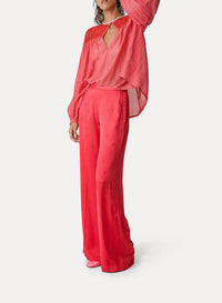 "Étoile" palazzo trousers - Love
