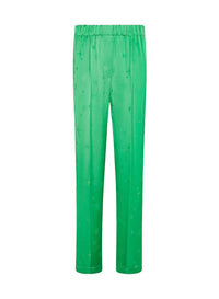 "Star" elasticated trousers - Paradise