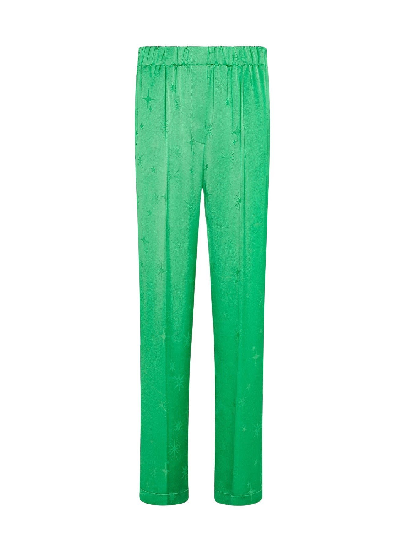 "Star" elasticated trousers - Paradise