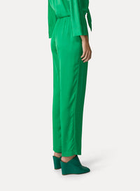 "Star" elasticated trousers - Paradise