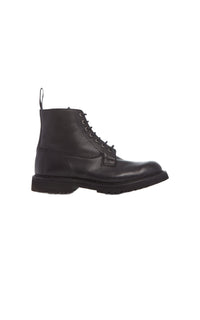 Black / Bottines derby Camilla en cuir - Black