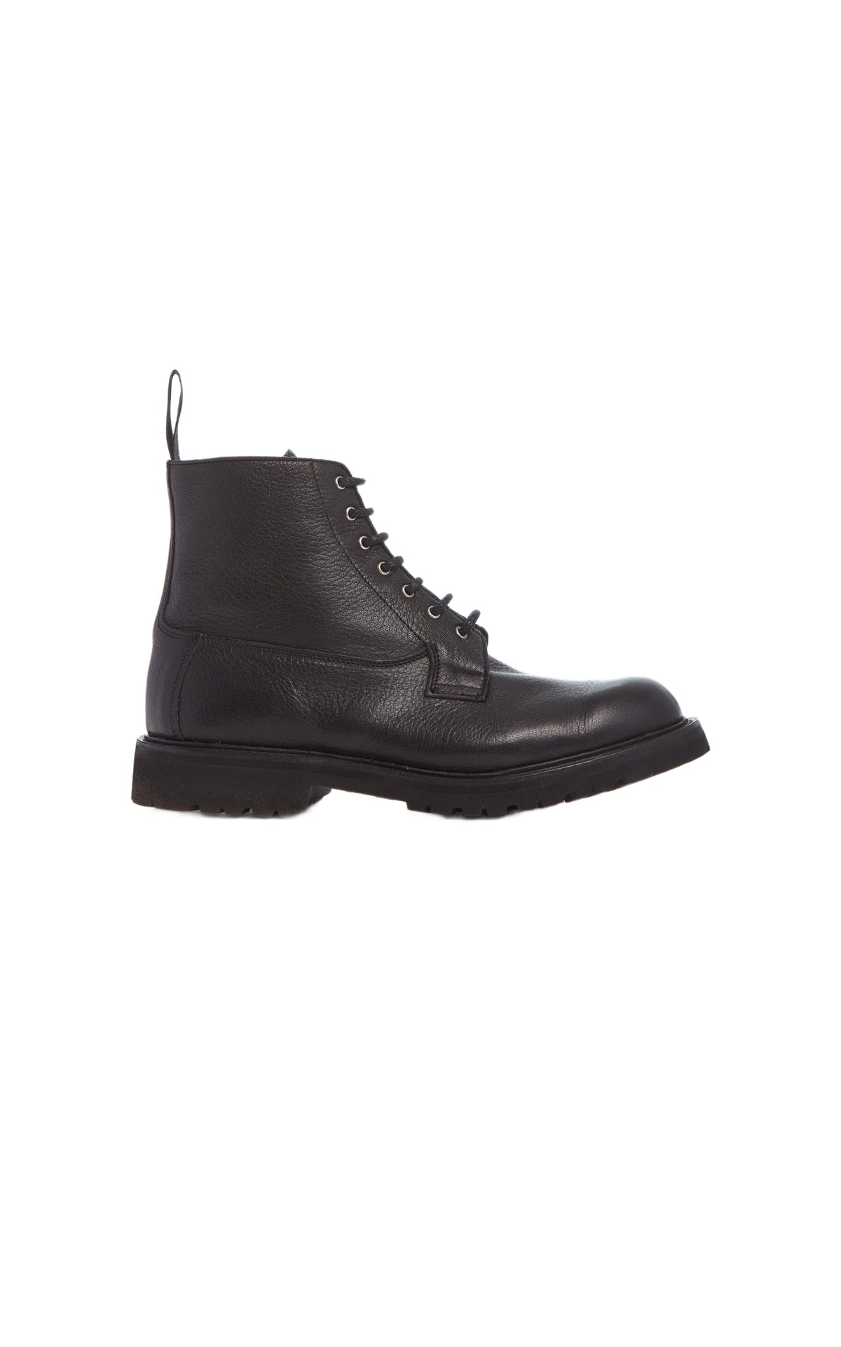 Black / Bottines derby Camilla en cuir - Black