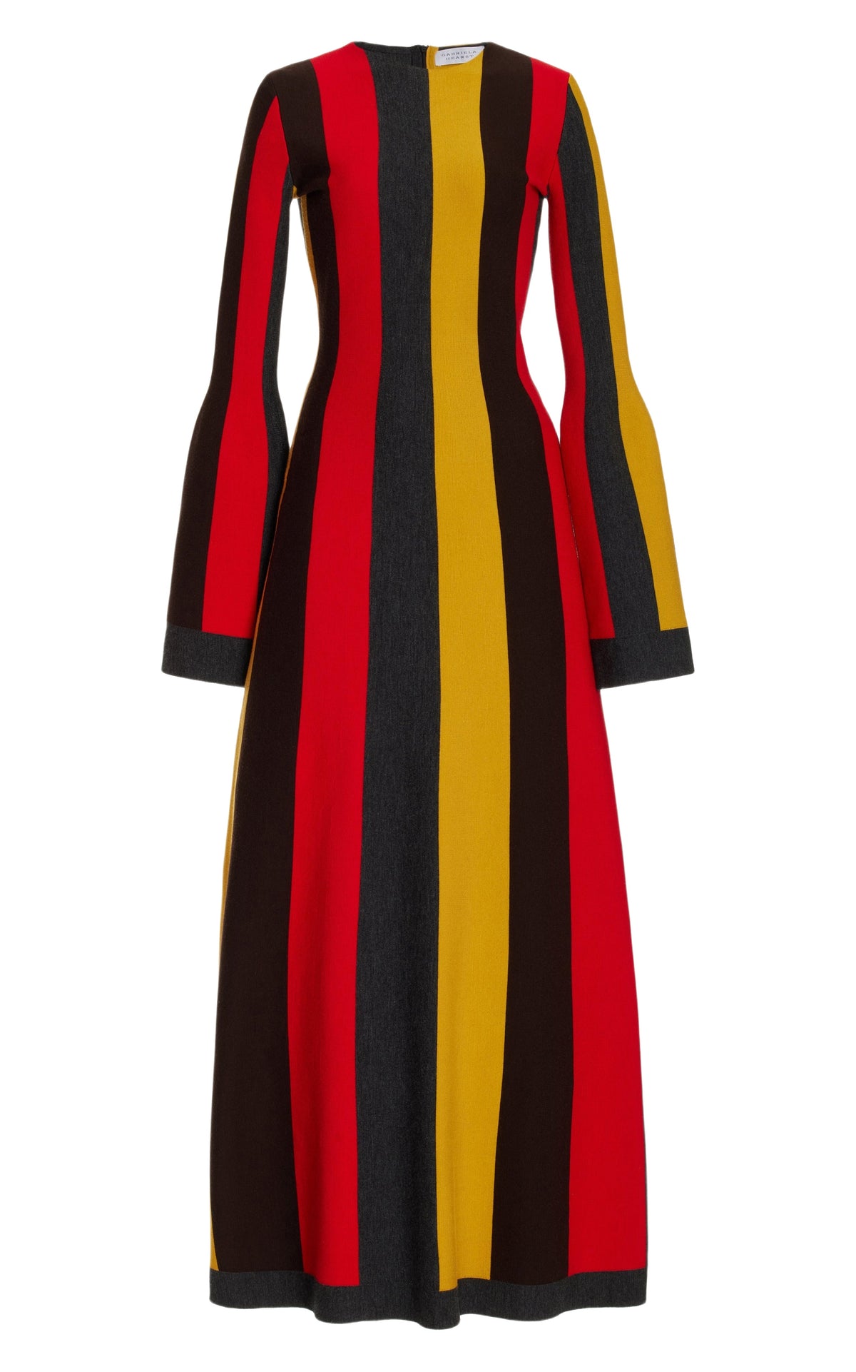 Red Multi / Robe Quinlan en laine - Red Multi