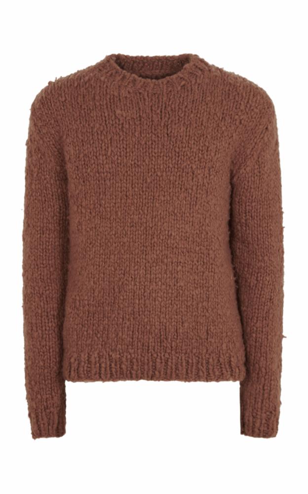 Cognac / Pull Lawrence en cachemire - Cognac