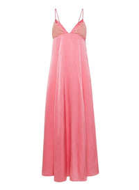Silk and lace dress - Emotion