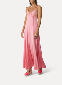 Silk and lace dress - Emotion