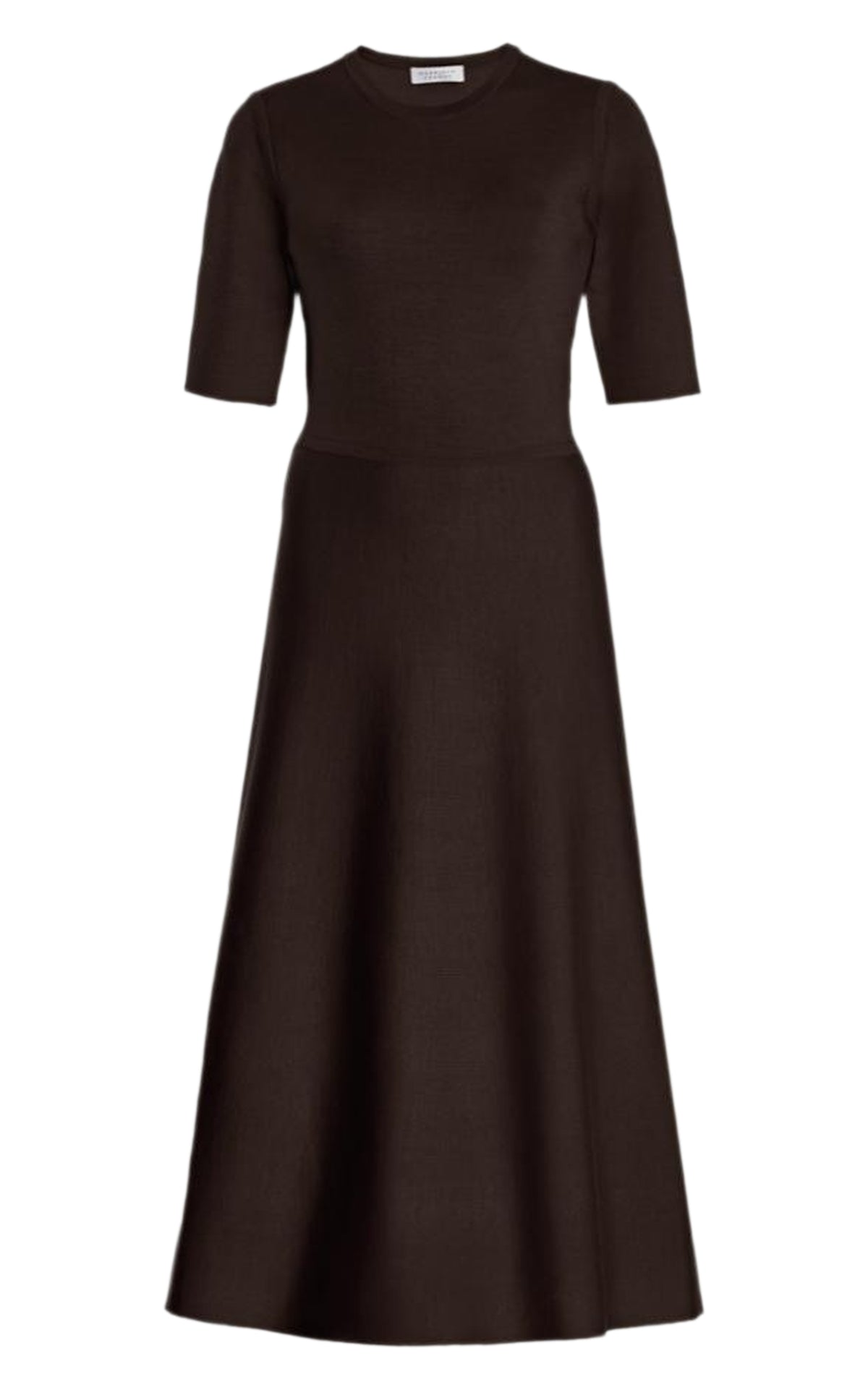 Robe Seymore en laine - Chocolate
