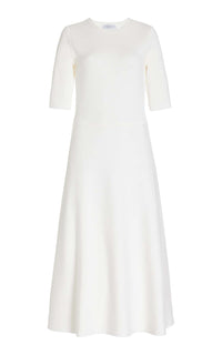 Seymore Dress en chocolat wanaka mérinos cachemire