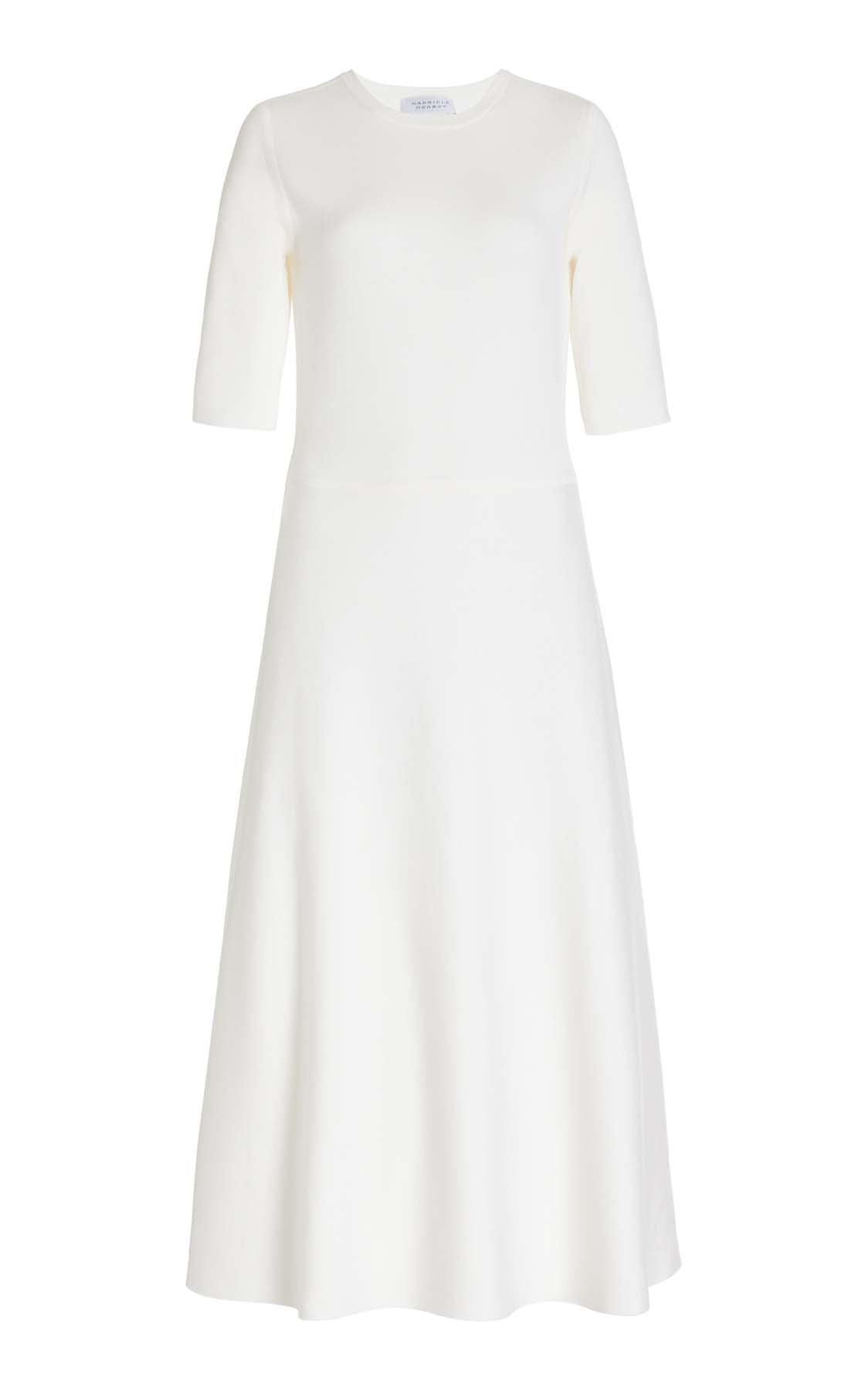 Seymore Dress en chocolat wanaka mérinos cachemire