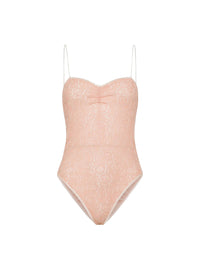Body en dentelle - Roseo