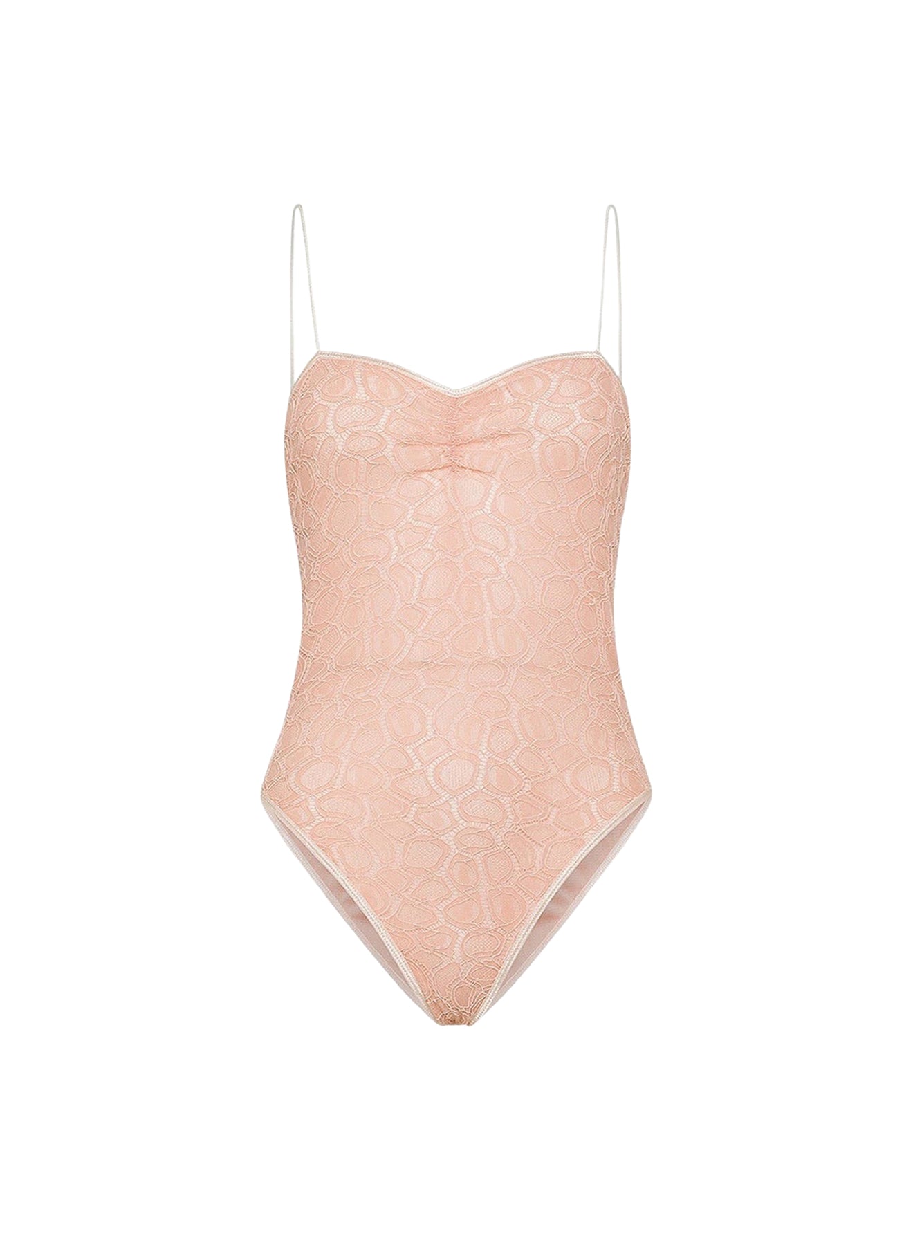 Body en dentelle - Roseo