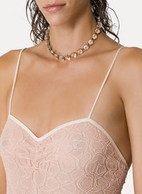 Body en dentelle - Roseo