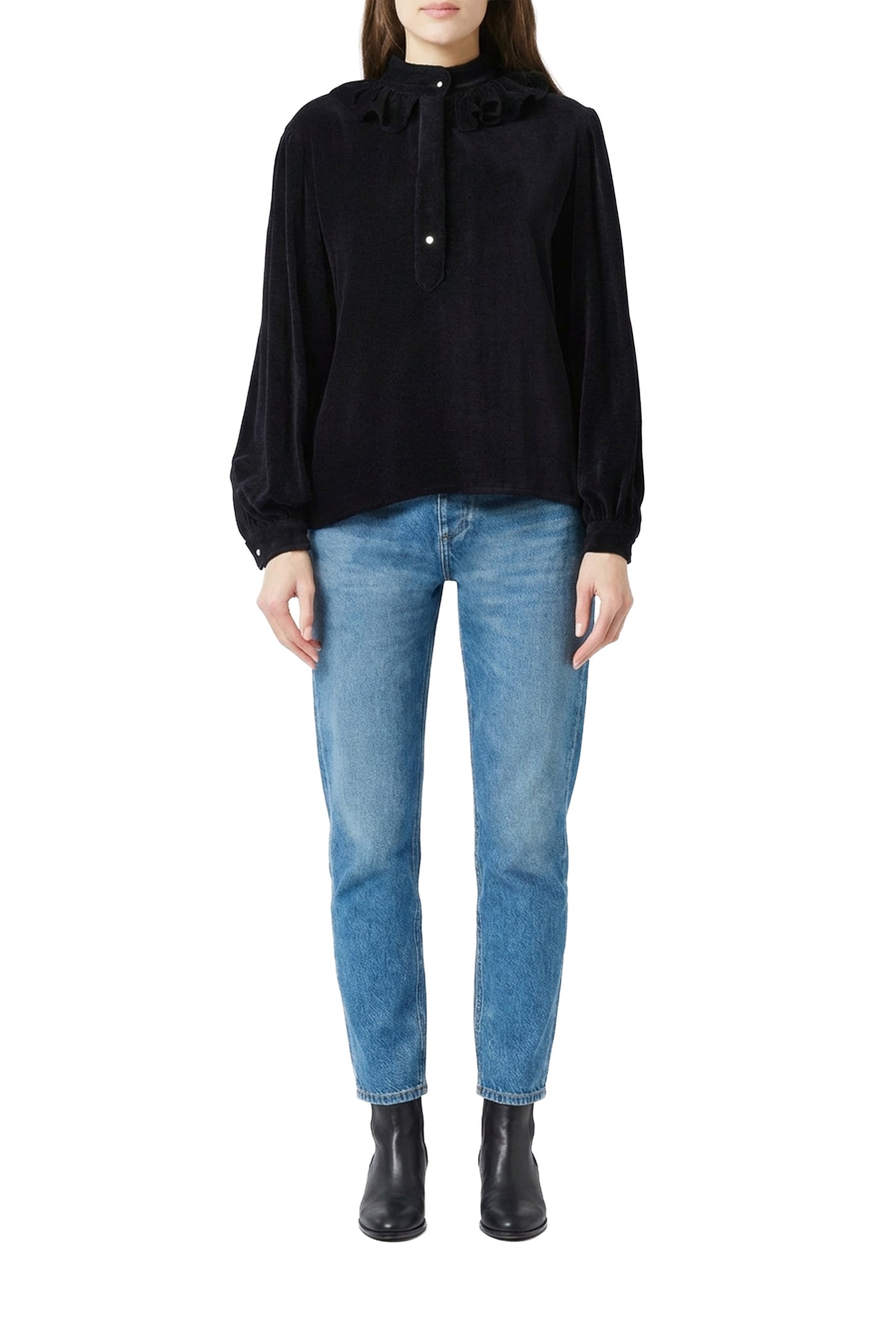 Blouse Kind Coco - Noir
