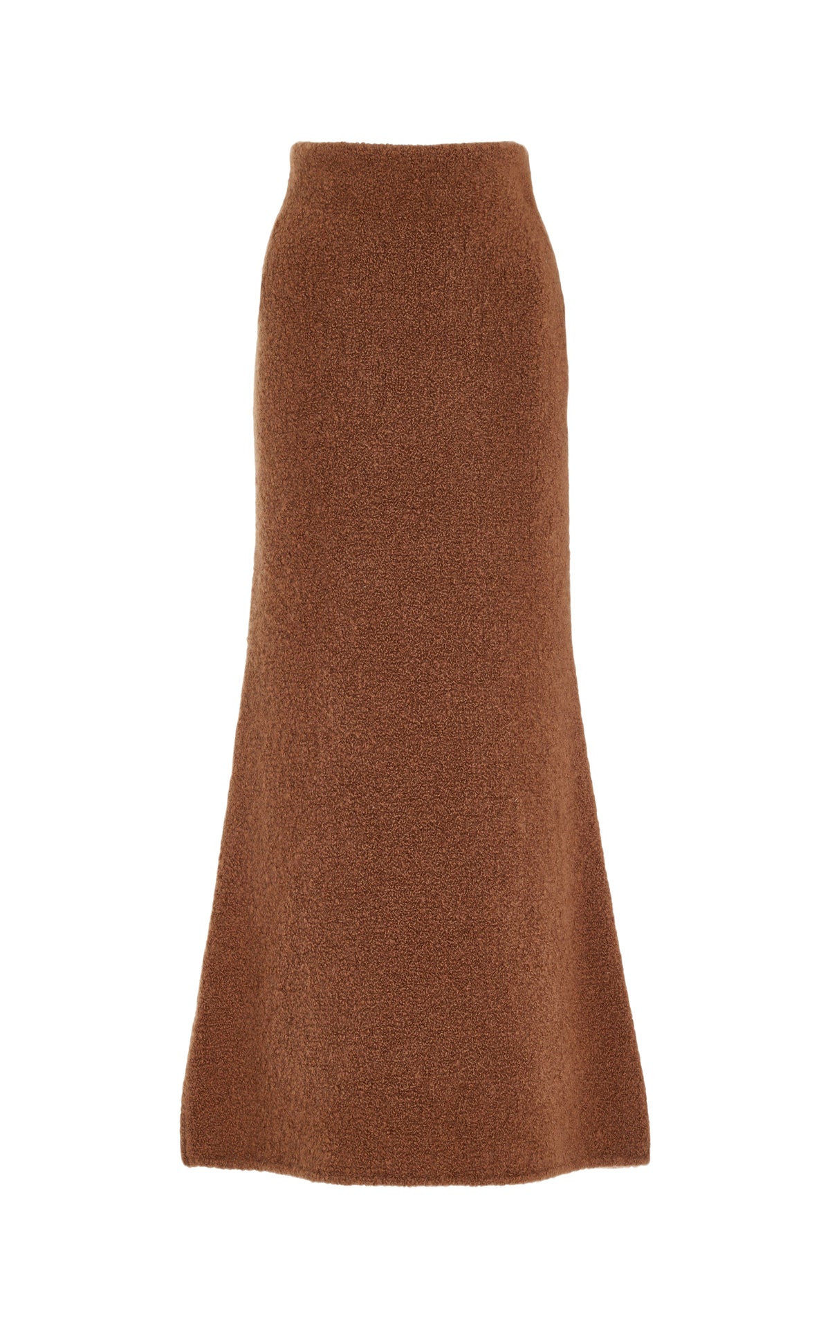 Cognac / Jupe Pablo en cachemire - Cognac