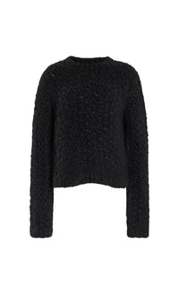 Black / Pull Bower en cachemire - Black