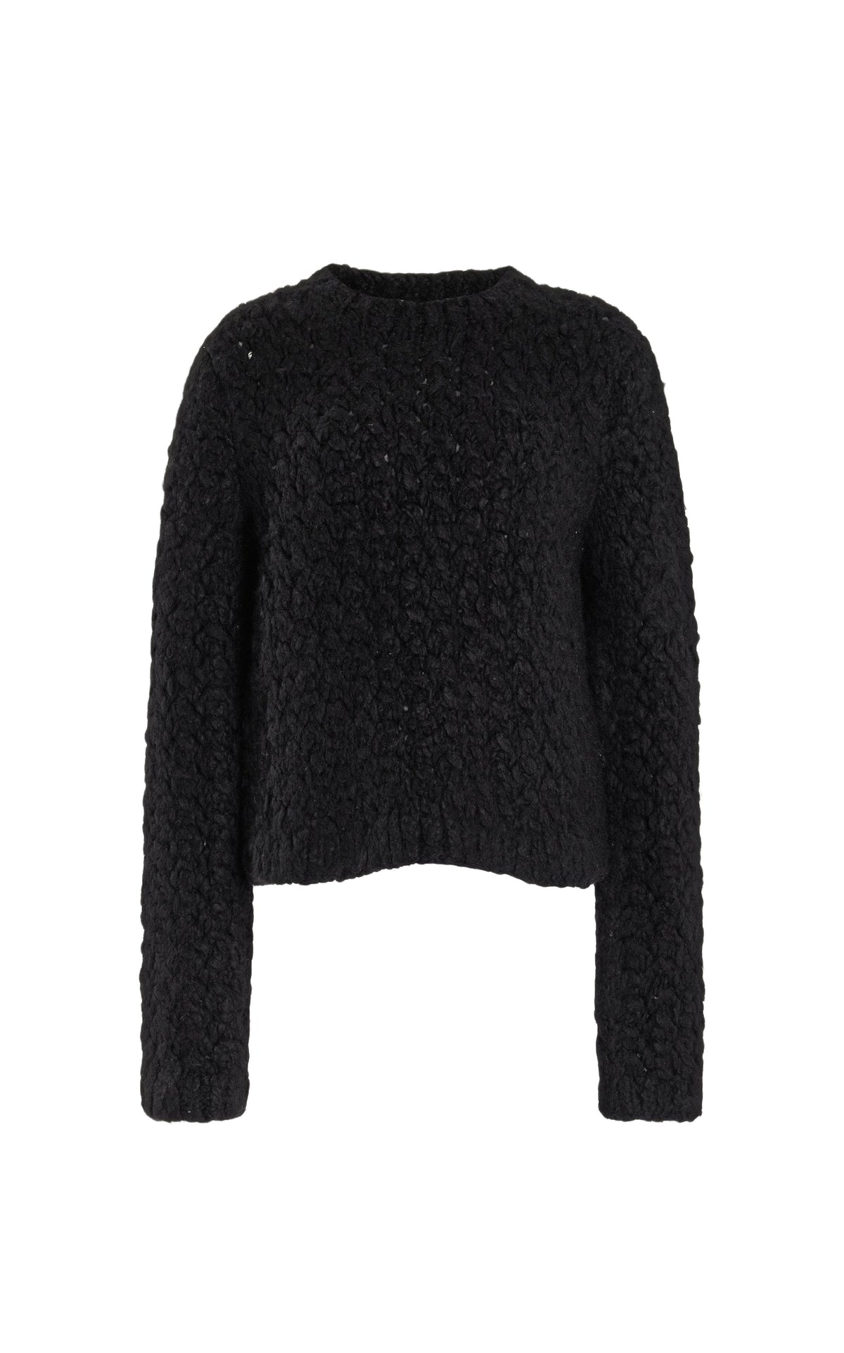 Black / Pull Bower en cachemire - Black