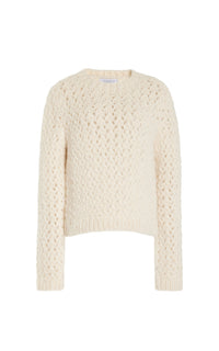 Ivory / Pull Bower en cachemire - Ivory