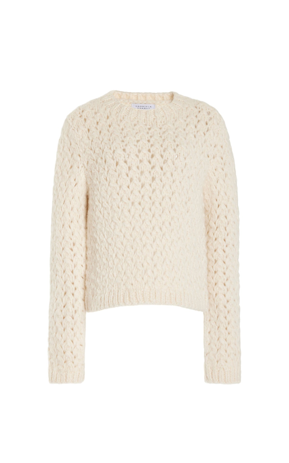 Ivory / Pull Bower en cachemire - Ivory