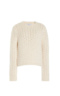 Ivory / Pull Bower en cachemire - Ivory