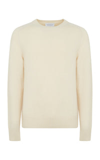 Daniel Sweater en ivoire 2/28 cachemire fil