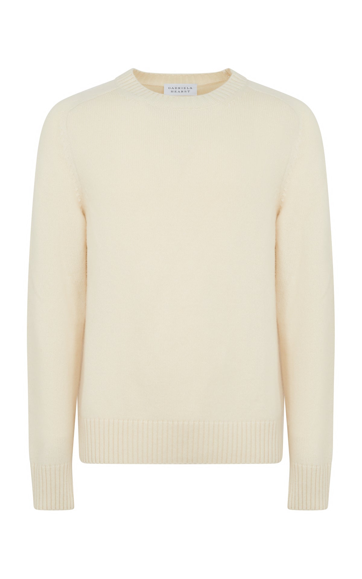 Daniel Sweater en ivoire 2/28 cachemire fil