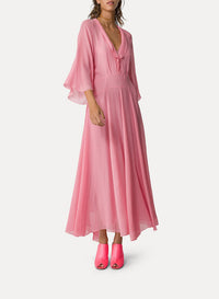 Dress with silk base - Emotion