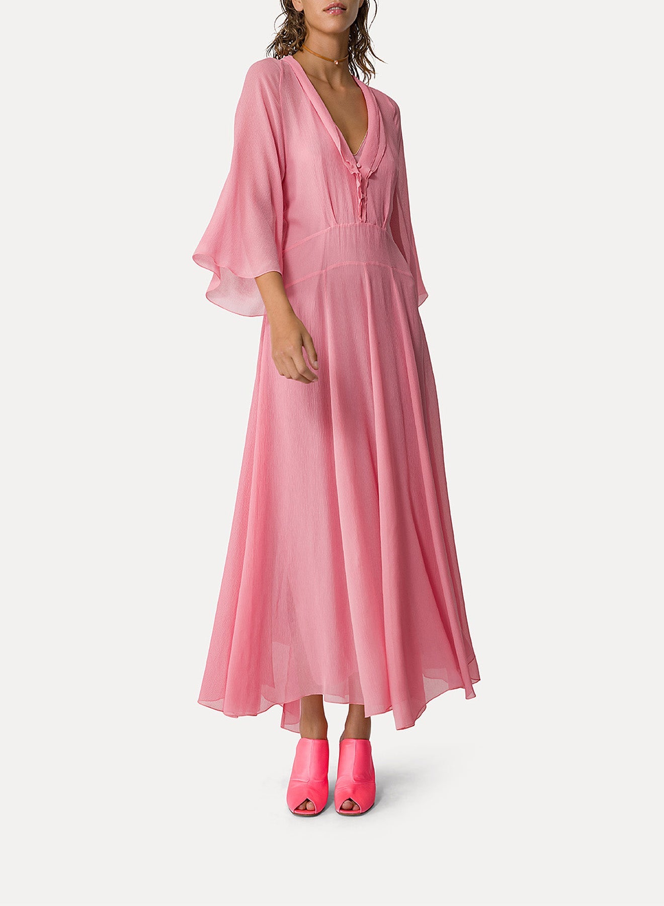 Dress with silk base - Emotion
