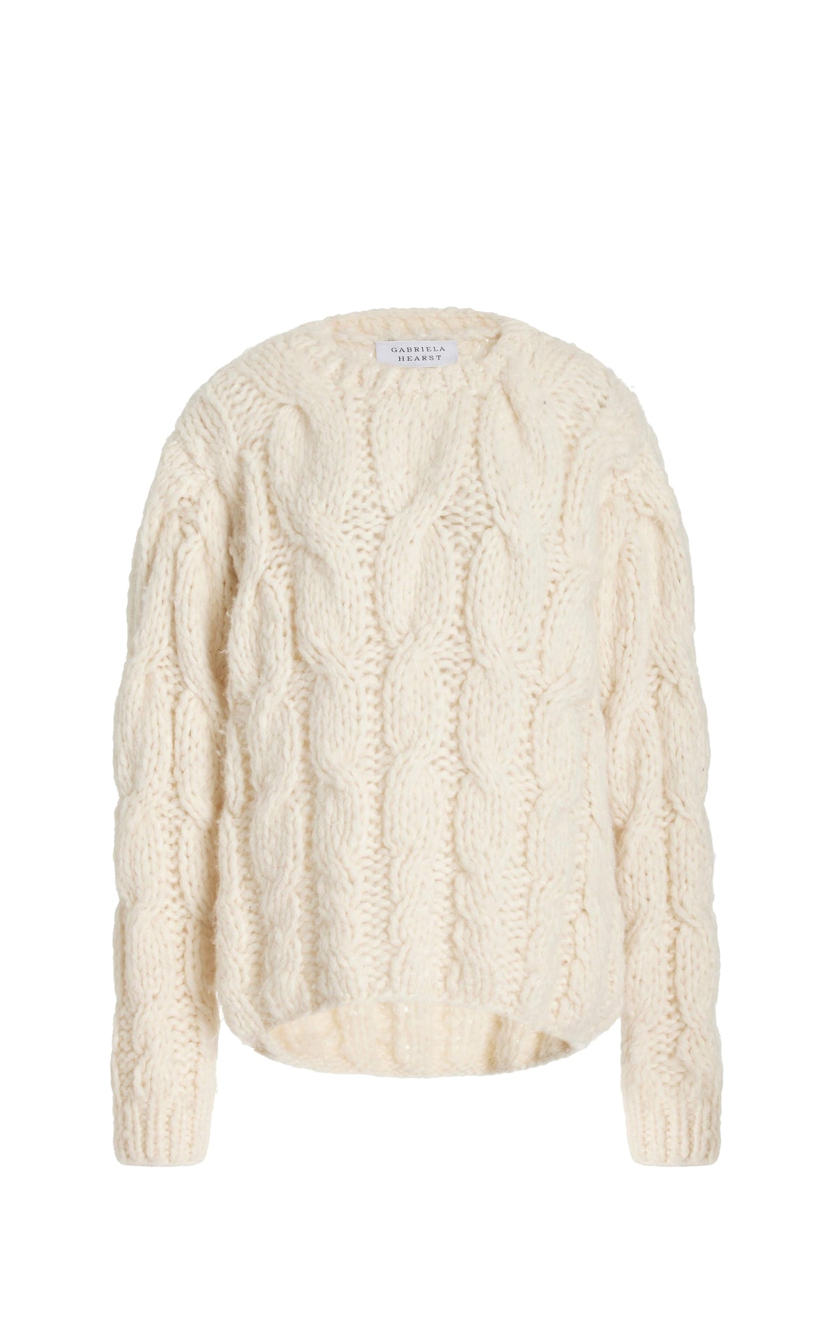 Ivory / Pull Ember en cachemire - Ivory