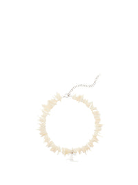 19pcs NEW / CORAL CHOCKER - Mother of pearl