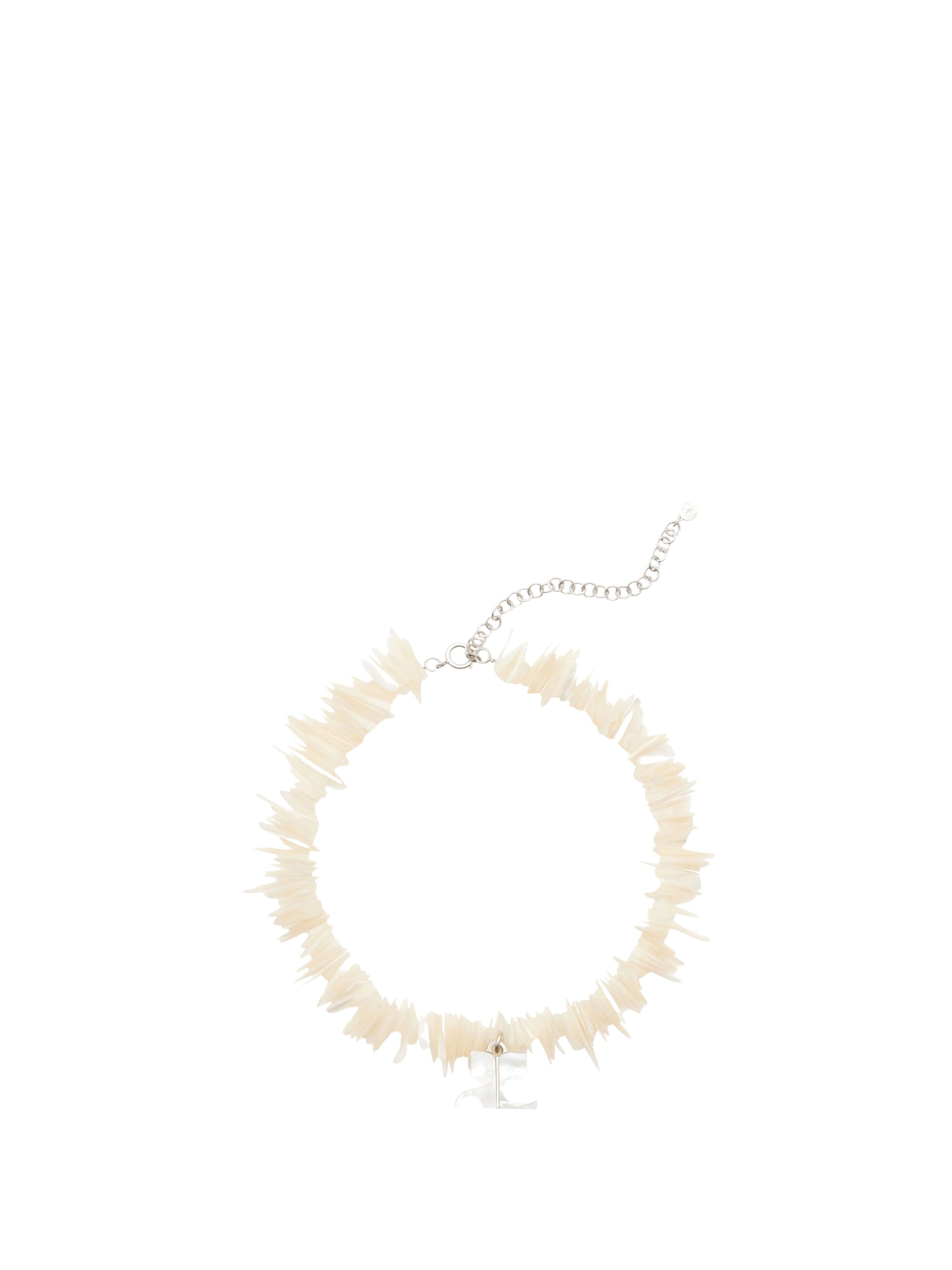 19pcs NEW / CORAL CHOCKER - Mother of pearl