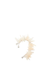 13pcs RELIQUAT 120€ / Bijou d'oreille corail perle nacre - Mother of pearl