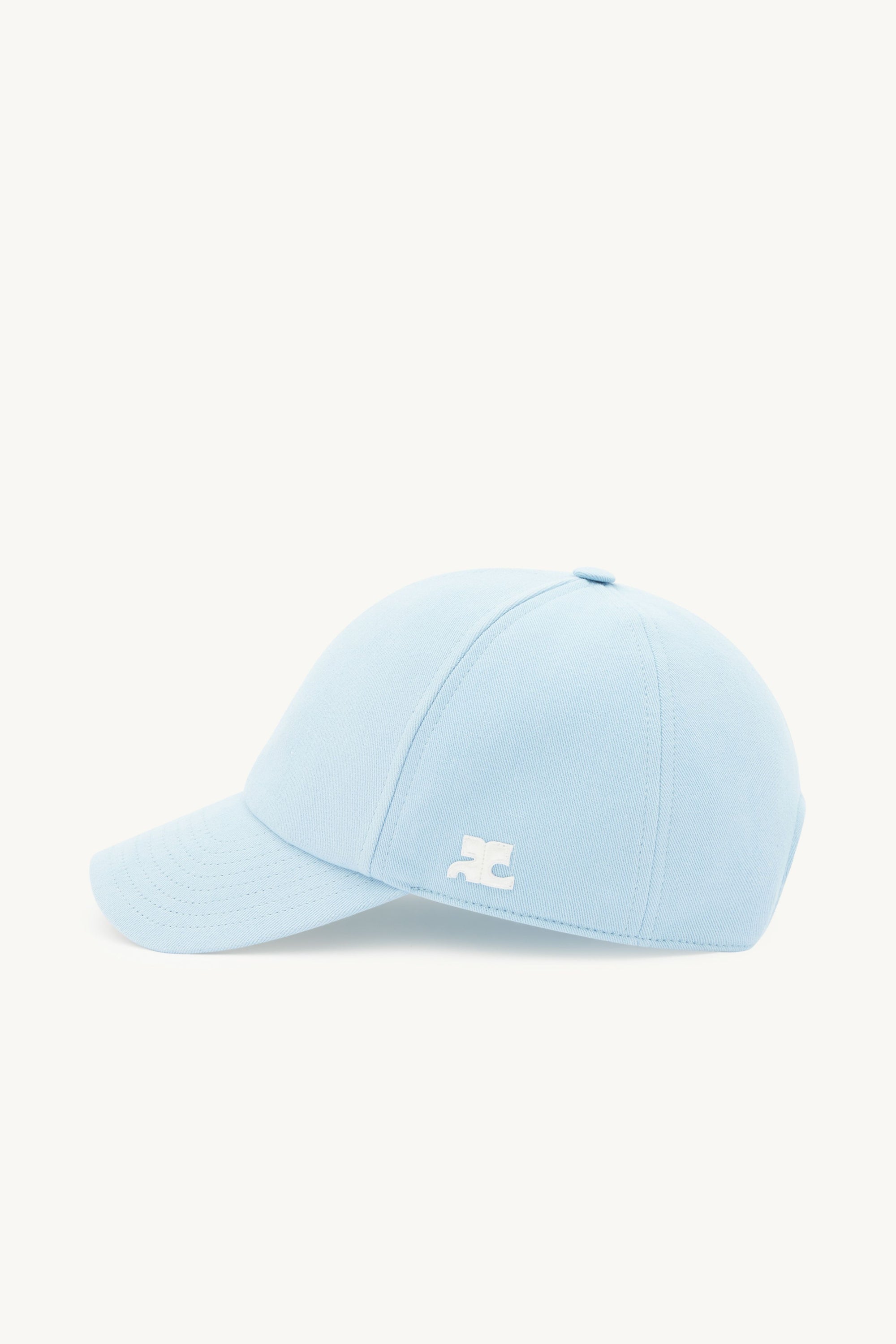 10pcs NEW / CASQUETTE COTON SIGNATURE  - Sky