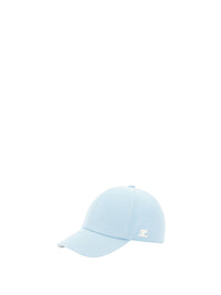 10pcs NEW / CASQUETTE COTON SIGNATURE  - Sky