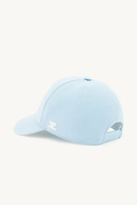 10pcs NEW / CASQUETTE COTON SIGNATURE  - Sky
