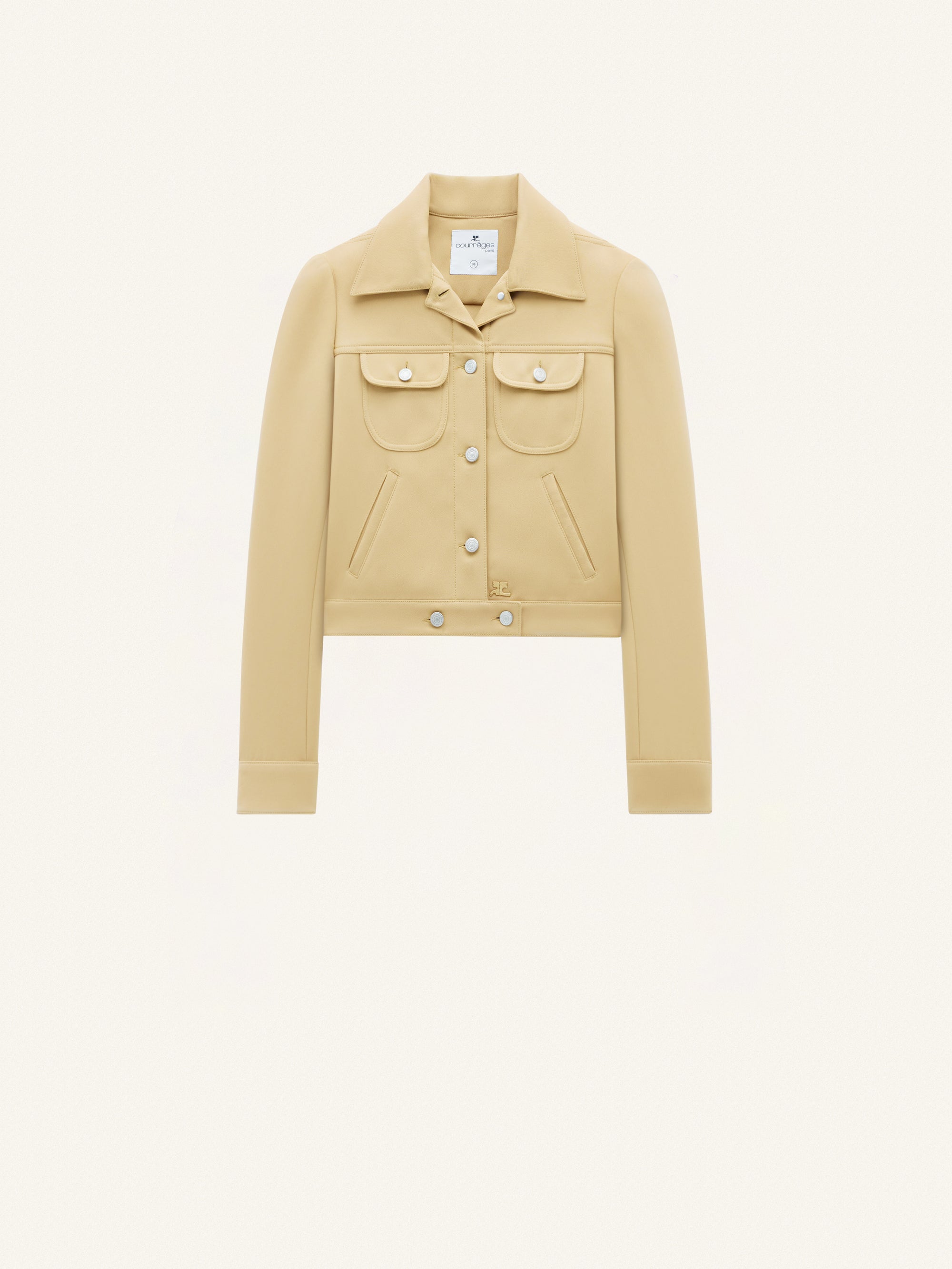 BLOUSON TRUCKER EN TWILL