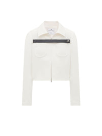 4pcs NEW / Blouson harnais en sergé - Heritage white