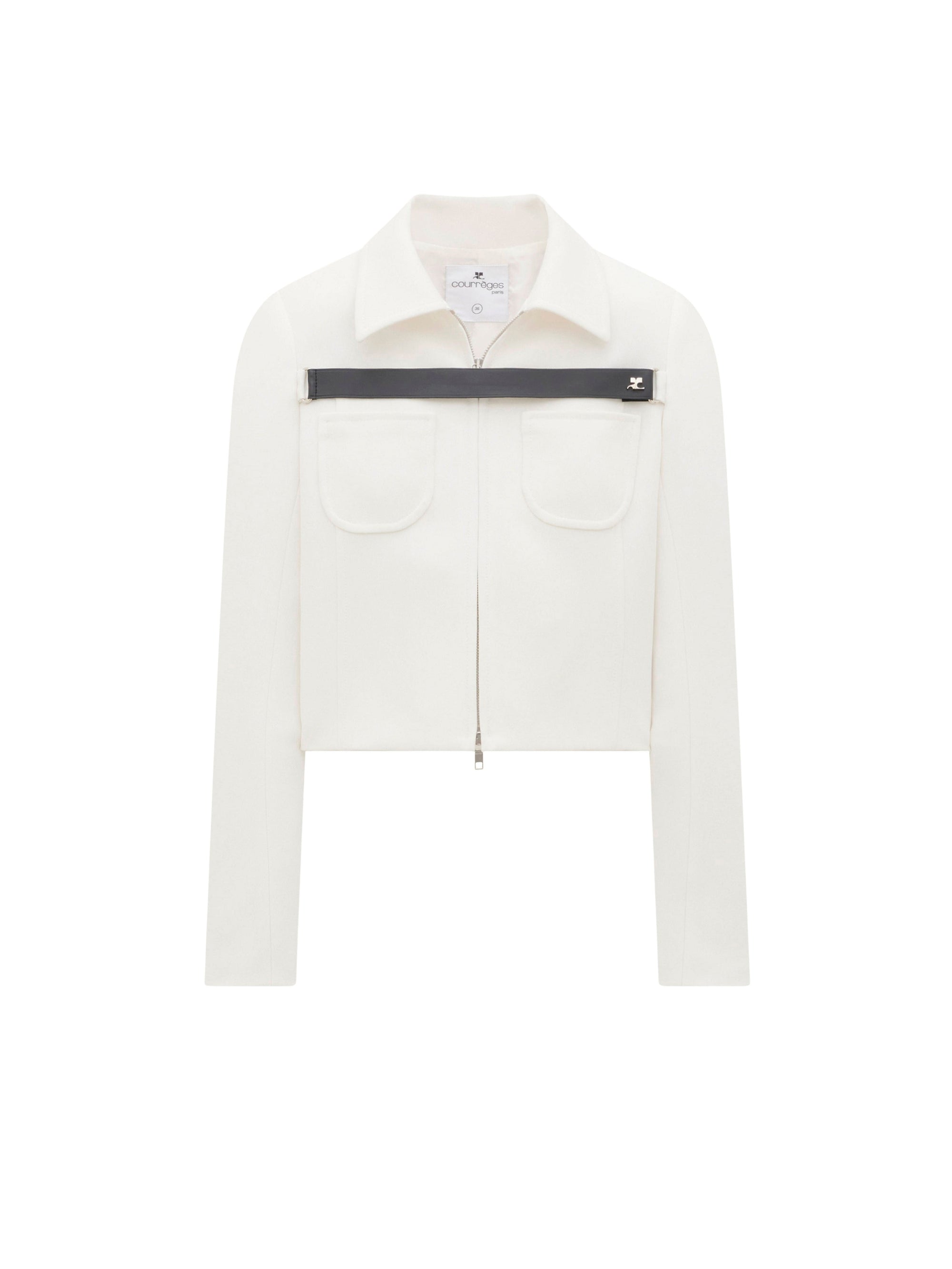 4pcs NEW / Blouson harnais en sergé - Heritage white