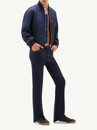 26pcs RELIQUAT 350€ / Bomber harnais en nylon - Navy