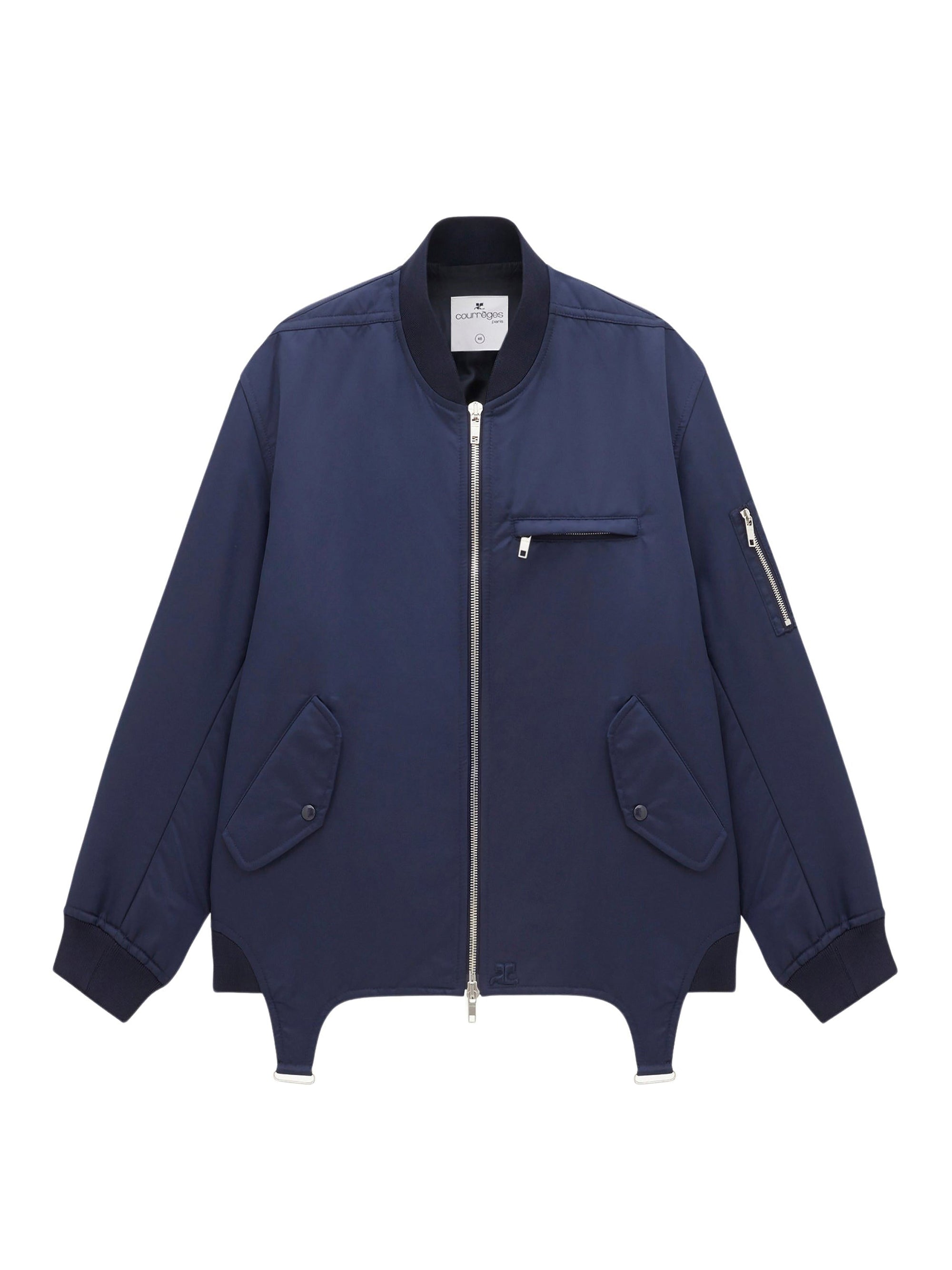 26pcs RELIQUAT 350€ / Bomber harnais en nylon - Navy