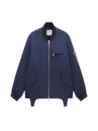 Bomber Strap - Navy