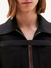 2pcs RELIQUAT 390€ / Blouson tailleur harnais - Black