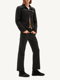 2pcs RELIQUAT 390€ / Blouson tailleur harnais - Black