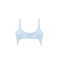 4pcs RELIQUAT 120€ / Brassière bretelles en sergé - Sky