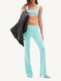 4pcs RELIQUAT 120€ / Brassière bretelles en sergé - Sky