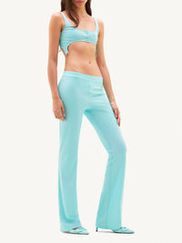 4pcs RELIQUAT 120€ / Brassière bretelles en sergé - Sky