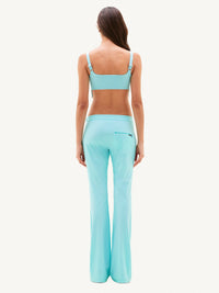 4pcs RELIQUAT 120€ / Brassière bretelles en sergé - Sky