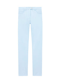 1pcs RELIQUAT 170€ / Pantalon 5-poches en vinyle - Sky