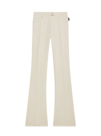 Pantalon ajusté bootcut 70's - Oatmeal
