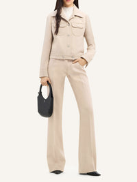 Pantalon bootcut 70s - Sand